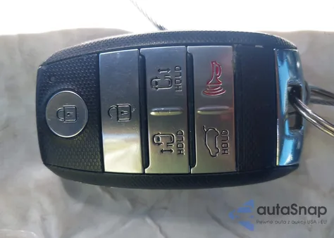 2015 Kia Sedona Sx из США, поврежденный, VIN KNDMC5C10F6079301